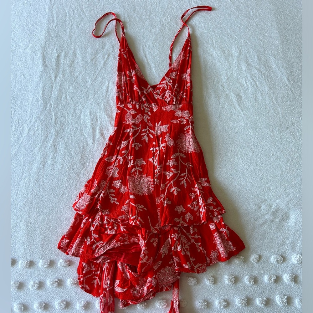Princess Polly Superficial Rose Playsuit